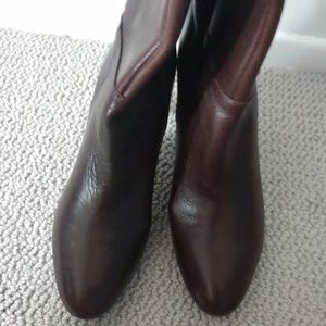 Lauren Ralph Lauren leather boots